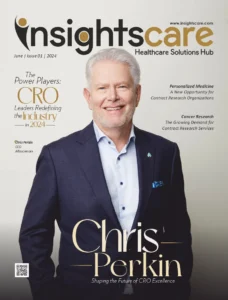 Insights Care Proudly Features Chris Perkin as One of the The Power Players: CRO Leaders Redefining the Industry in 2024