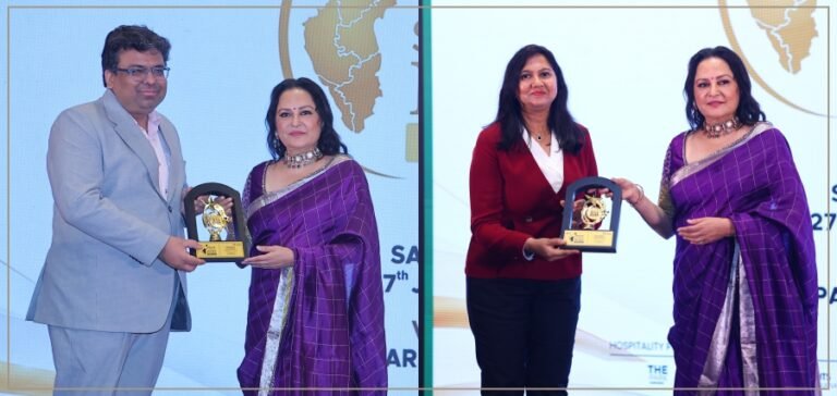 Rupesh Kumar Garg and Bharti Garg Honored at the Pride of Southern India Awards 2026 for Excellence in Entrepreneurship and Technology