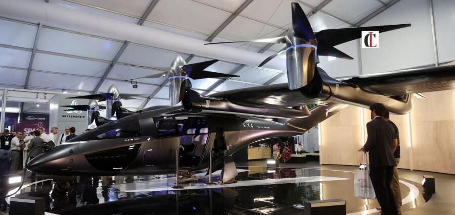 Vertical Aerospace Partners With Near Earth For Autonomous Flight Technology