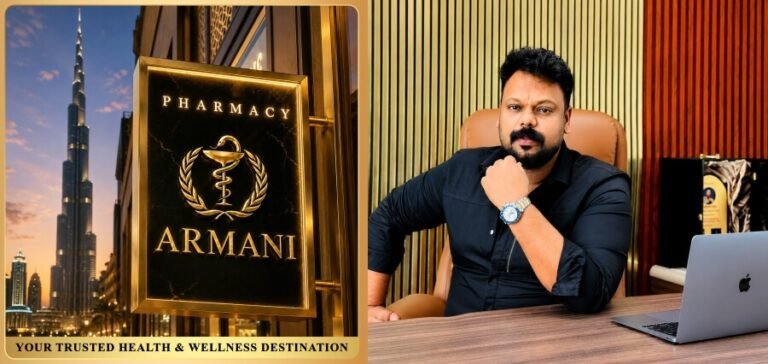 Armani Healthcare Group Unveils Flagship Armani Pharmacy in Downtown Dubai 